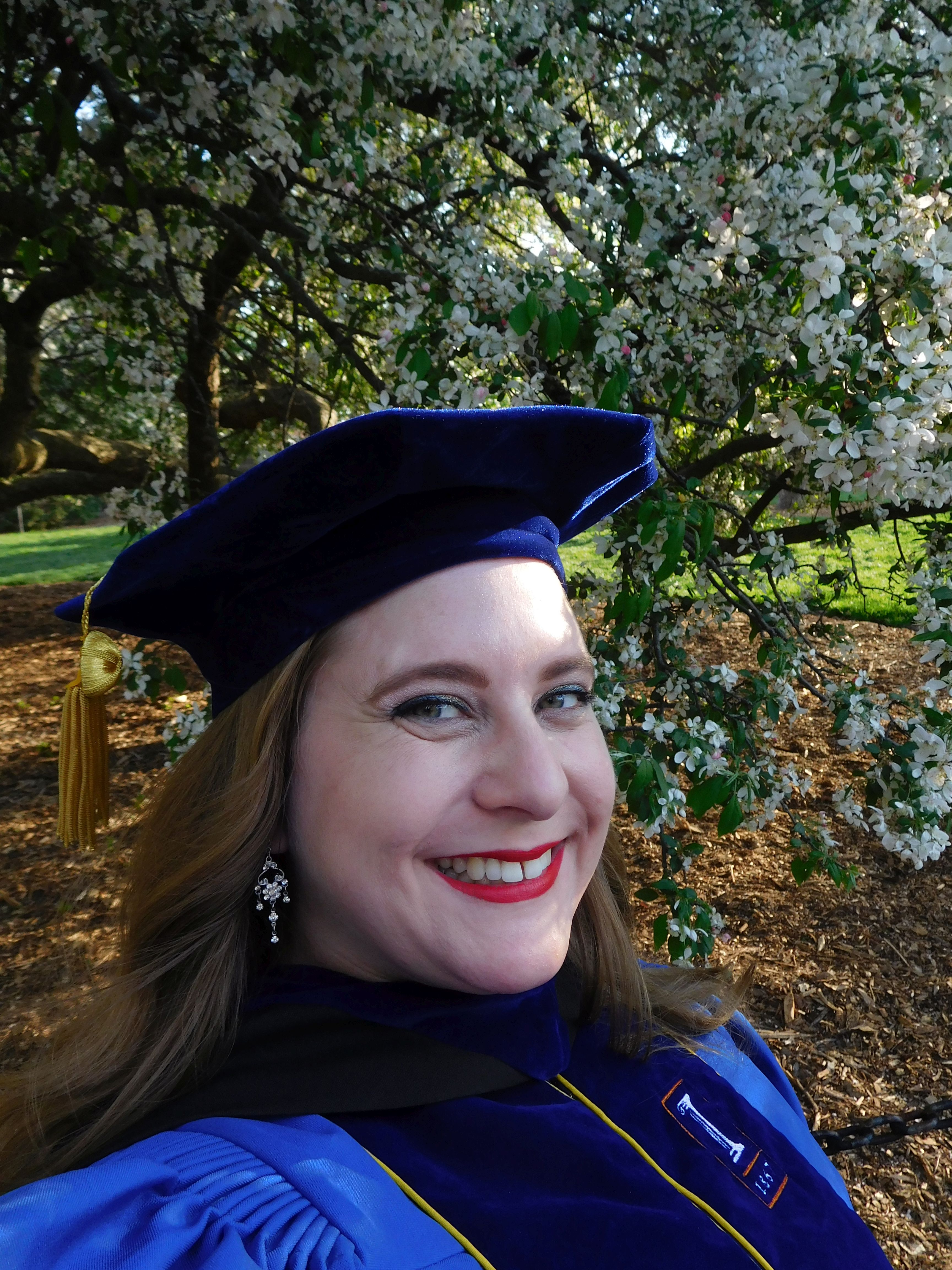 closeup with flowers